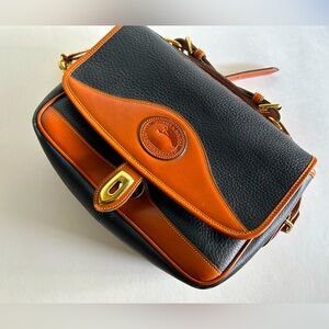 Vintage Dooney & Bourke Carrier Shoulder Bag Duck All Weather